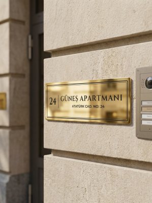 Gold Apartman İsimliği