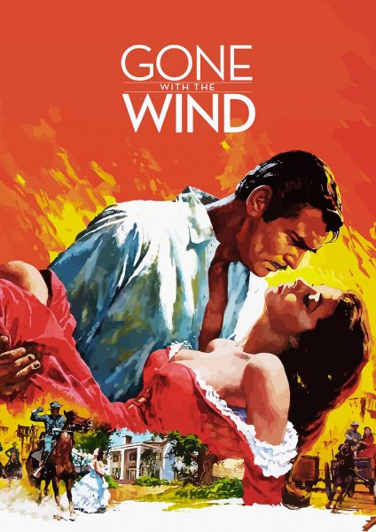 Gone With The Wind Film Posteri – Duvar Tablosu poster görseli