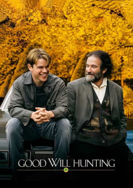 Good Will Hunting Movie Film Posteri – Duvar Tablosu duvarda gerçek ölçek