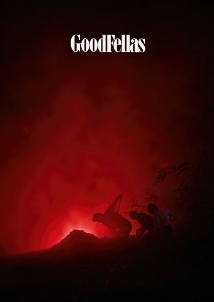 Goodfellas Movie Film Posteri – Duvar Tablosu duvarda gerçek ölçek