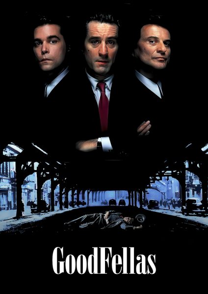 Goodfellas Movie Film Posteri – Duvar Tablosu poster görseli