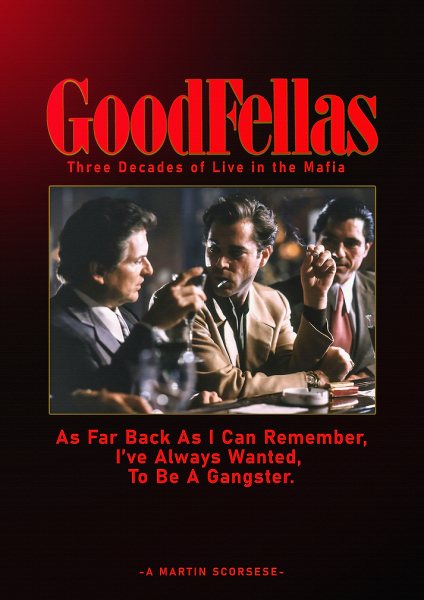 GoodFellas Movie Film Posteri – Duvar Tablosu poster görseli