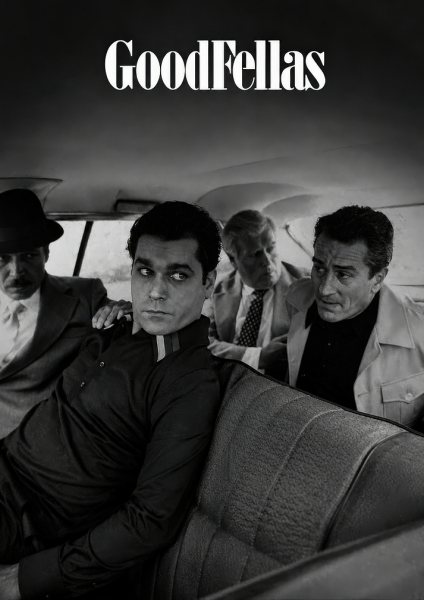 Goodfellas Movie Film Posteri – Duvar Tablosu duvarda gerçek ölçek