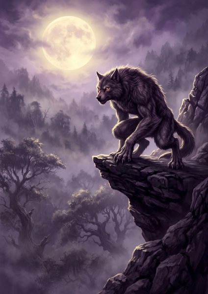 Gothic Kurt Adam Sanatı Posteri – Sinematik Duvar Tablosu