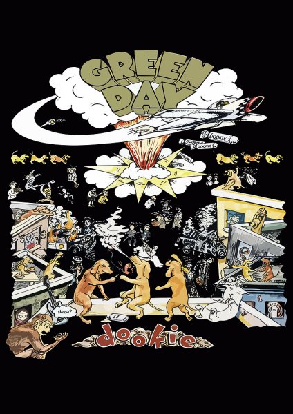 Green Day heavy metal band Müzik Posteri – Duvar Tablosu duvarda gerçek ölçek
