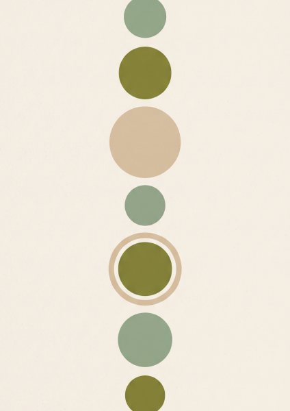 Güneş Sistemi Posteri – Minimal Duvar Tablosu