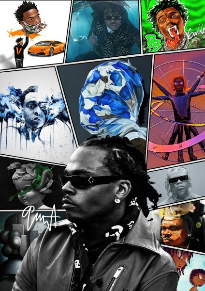 Gunna Müzik Posteri – Duvar Tablosu poster görseli