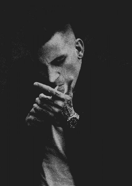 Gzuz Müzik Posteri – Duvar Tablosu duvarda gerçek ölçek
