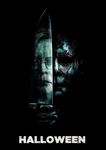 Halloween Michael Myers Knife Film Posteri – Duvar Tablosu poster görseli