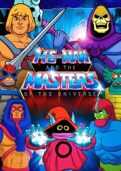 He-Man and the Masters of the Universe Film Posteri – Duvar Tablosu poster görseli