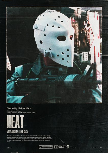 Heat Film Posteri – Duvar Tablosu