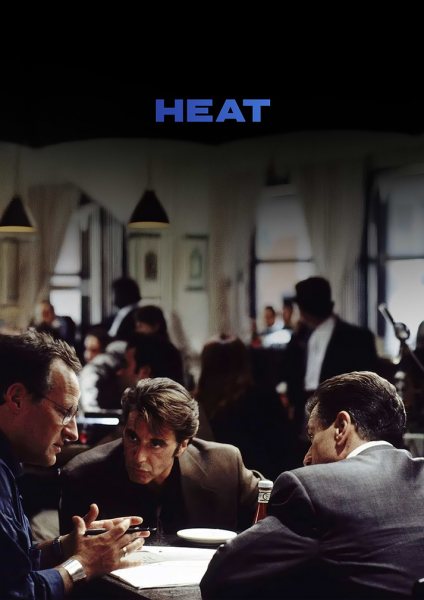 Heat Movie Film Posteri – Duvar Tablosu poster görseli