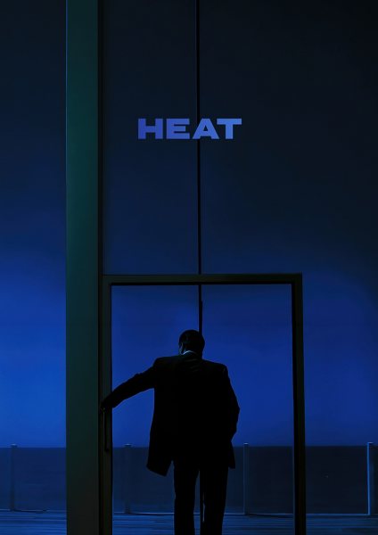 heat movie Film Posteri – Duvar Tablosu duvarda gerçek ölçek