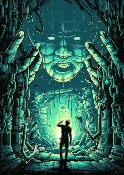Hellraiser: A Dark Encounter Film Posteri – Duvar Tablosu