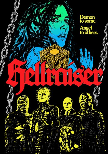 Hellraiser Movie Poster Art Film Posteri – Duvar Tablosu