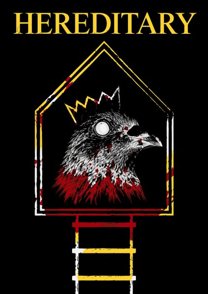 Hereditary Movie Poster Art Film Posteri – Duvar Tablosu poster görseli
