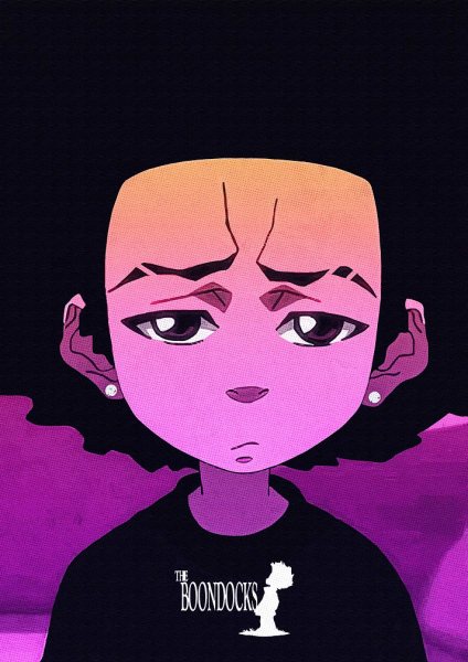 Huey Freeman from The Boondocks Film Posteri – Duvar Tablosu duvarda gerçek ölçek