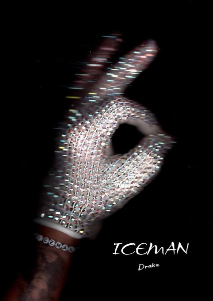 Iceman Drake Album Cover Müzik Posteri – Duvar Tablosu