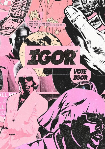Igor Müzik Posteri – Duvar Tablosu poster görseli