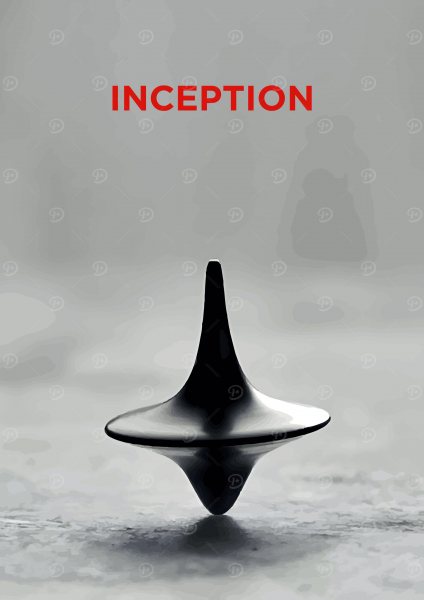 Inception Film Posteri – Duvar Tablosu poster görseli