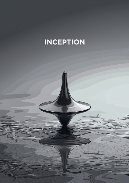 Inception Film Posteri – Duvar Tablosu