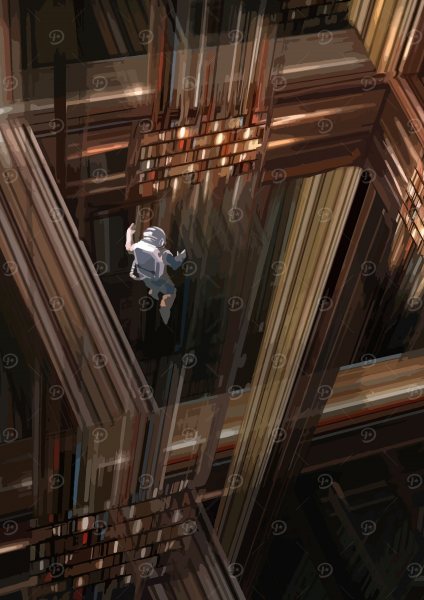 Interstellar Film Posteri – Duvar Tablosu poster görseli