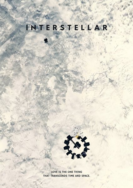 Interstellar Movie Film Posteri – Duvar Tablosu