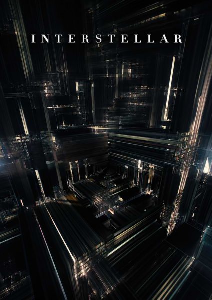 Interstellar Tesseract Movie Film Posteri – Duvar Tablosu duvarda gerçek ölçek