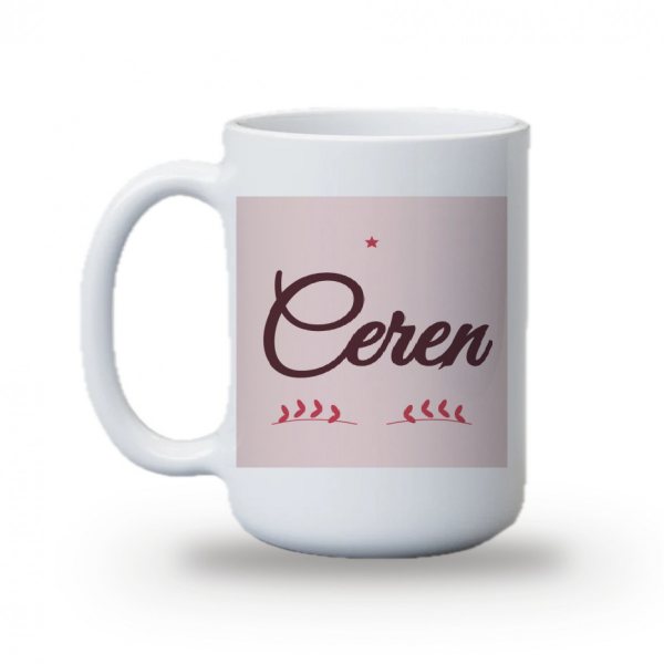 İsimli Doğum Günü Kupası
