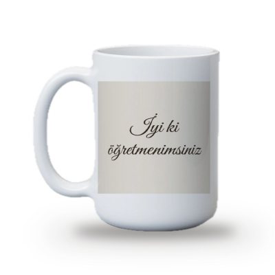 İyi ki Öğretmenimsiniz Sözlü Kupa