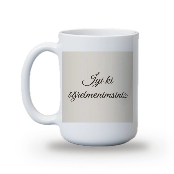 İyi ki Öğretmenimsiniz Sözlü Kupa
