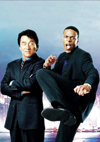 Jackie Chan and Chris Tucker Film Posteri – Duvar Tablosu poster görseli