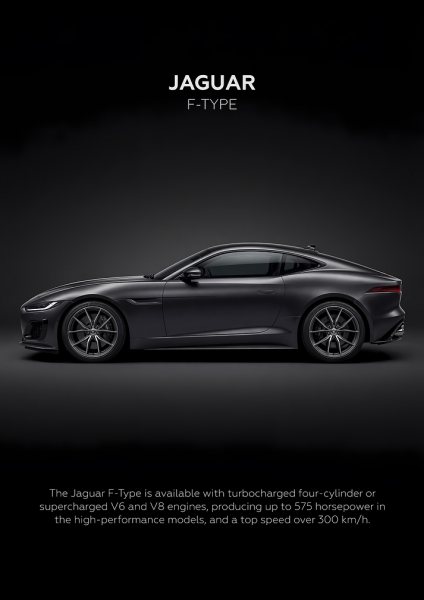 Jaguar F-Type Coupe Car Araba Posteri – Duvar Tablosu