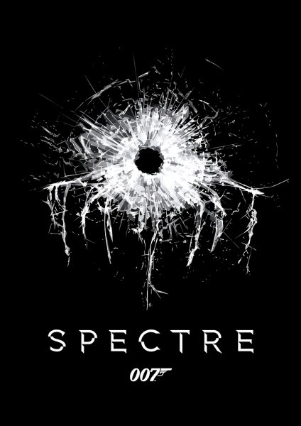 James Bond Spectre Bullet Hole Film Posteri – Duvar Tablosu