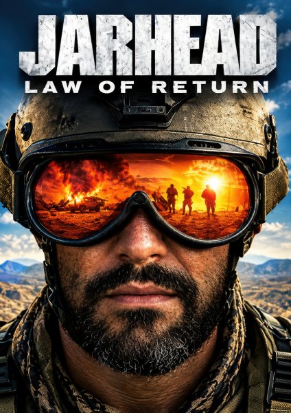 Jarhead Law of Return Movie Film Posteri – Duvar Tablosu poster görseli