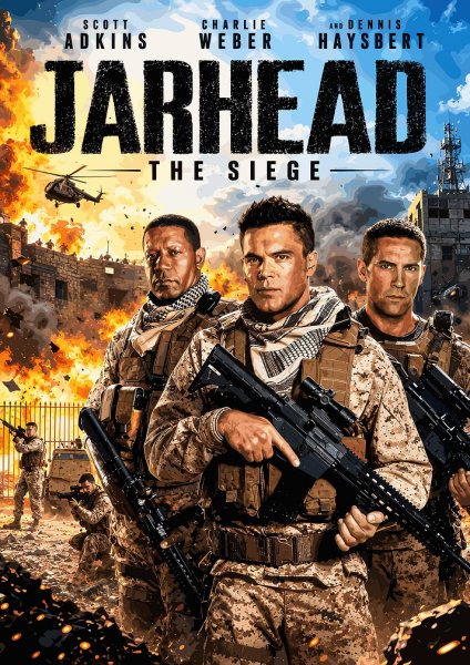 Jarhead: The Siege Movie Film Posteri – Duvar Tablosu poster görseli