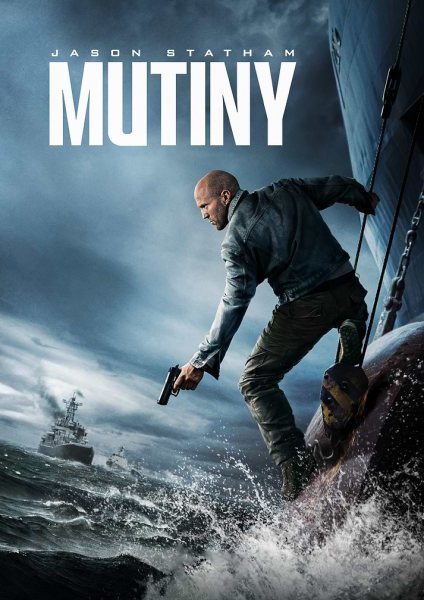 Jason Statham Mutiny Movie Film Posteri – Duvar Tablosu duvarda gerçek ölçek