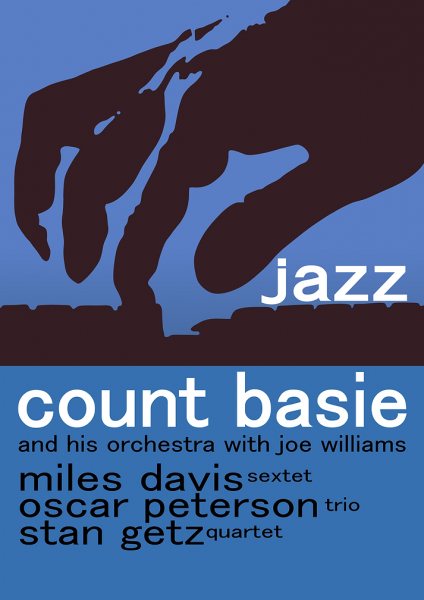 Jazz Concert Müzik Posteri – Duvar Tablosu