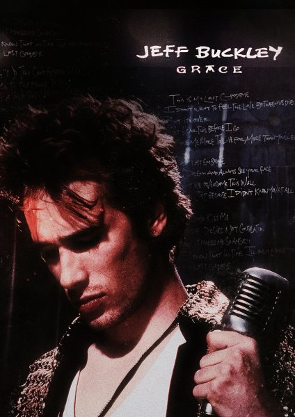 Jeff Buckley Müzik Posteri – Duvar Tablosu poster görseli