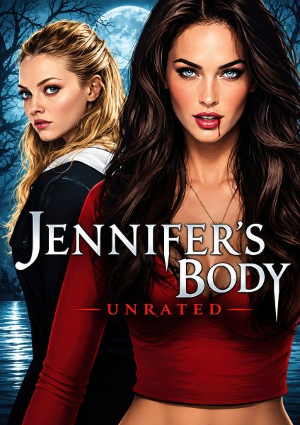 Jennifer's Body Movie Film Posteri – Duvar Tablosu duvarda gerçek ölçek