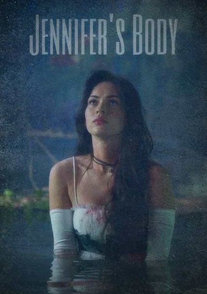 Jennifer's Body Movie Film Posteri – Duvar Tablosu duvarda gerçek ölçek