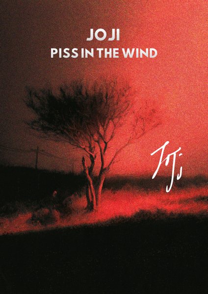 Joji Piss in the Wind Müzik Posteri – Duvar Tablosu duvarda gerçek ölçek