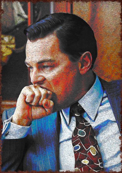 jordan belfort Film Posteri – Duvar Tablosu duvarda gerçek ölçek