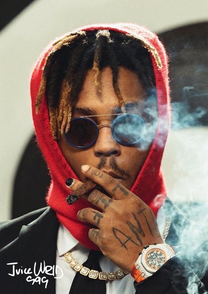 Juice Wrld Müzik Posteri – Duvar Tablosu poster görseli