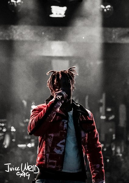 Juice Wrld Müzik Posteri – Duvar Tablosu poster görseli