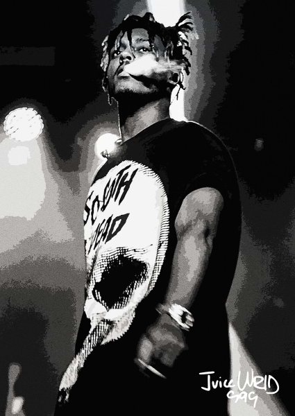 Juice Wrld Müzik Posteri – Duvar Tablosu