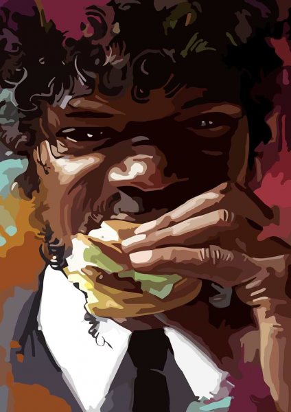 Jules Pulp Fiction Film Posteri – Duvar Tablosu