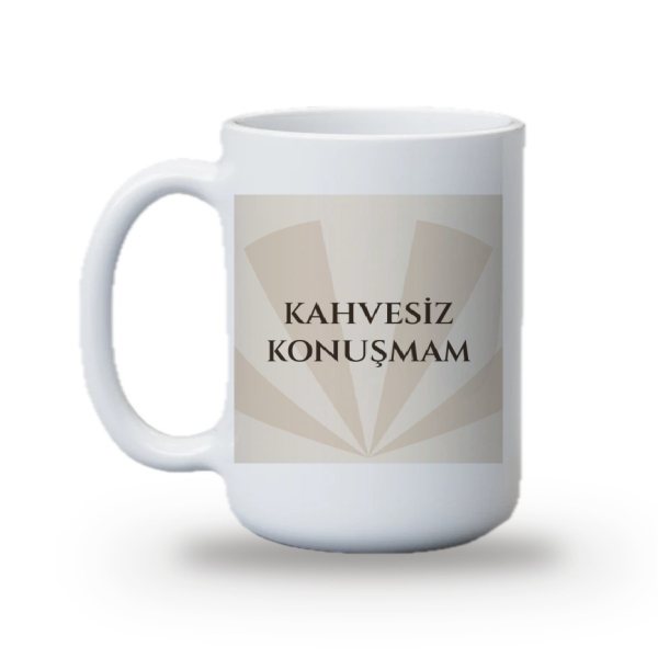 Kahvesiz Konuşmam Kupası