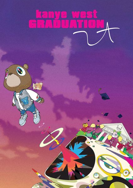 Kanye West Müzik Posteri – Duvar Tablosu duvarda gerçek ölçek