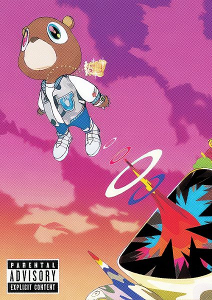 Kanye west rapper hip hop Müzik Posteri – Duvar Tablosu duvarda gerçek ölçek